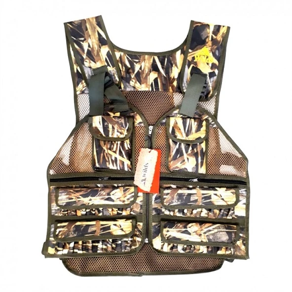 FİLELİ KOLONLU YELEK YEL 27116 - Resim 5