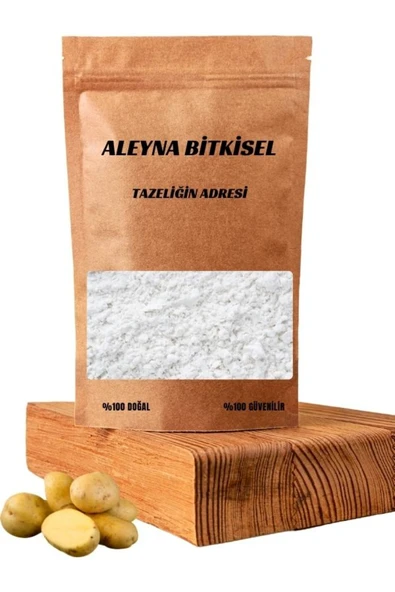 Aleyna Bitkisel Patates Nişastası 500 gr ürün görseli 1