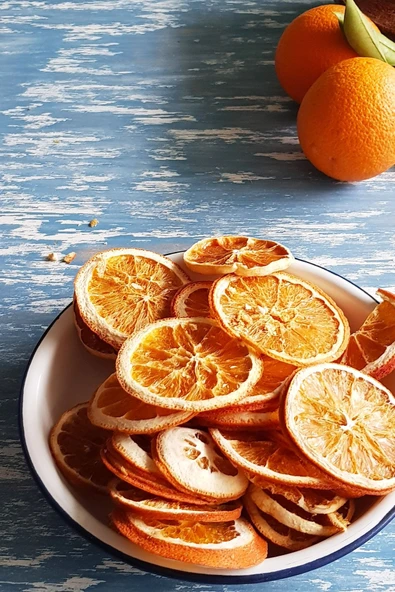 Mimoza Bitki Market Doğal Portakal Kurusu Cipsi 50 Gr - 1