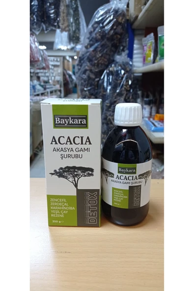 baykara Akasya Gamı Şurubu 350 ml Doğal ve Katkısız - 2