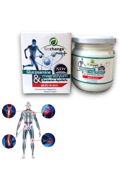Biochange Akıllı Krem Glucosamine Magnezyum 210 Ml - 1