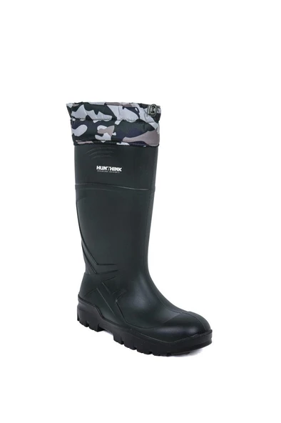 HUNTHINK KAMUFLAJ BÜZMELİ ÇİZME - Resim 6