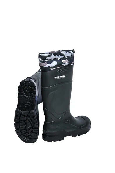 HUNTHINK KAMUFLAJ BÜZMELİ ÇİZME - Resim 5