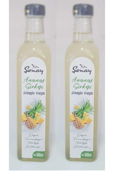 Şenay Ananas Sirkesi 2 Li - 1