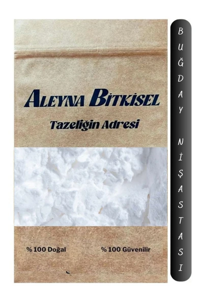 Aleyna Bitkisel Buğday Nişastası 1 Kg