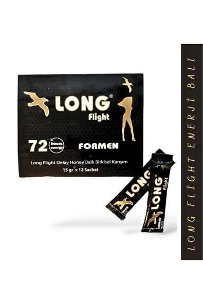 Aleyna Bitkisel Long Mendil Long Enerji Balı 12li Stick 72 Hours Energy