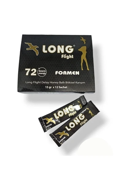 Aleyna Bitkisel Long Mendil Long Enerji Balı 12li Stick 72 Hours Energy - 2