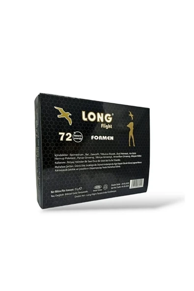 Aleyna Bitkisel Long Mendil Long Enerji Balı 12li Stick 72 Hours Energy - 3