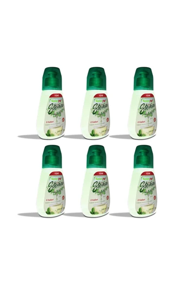Naturpy Sıvı Stevia Tatlandırıcı 6 X 200 Ml. (ücretsiz Kargo) ürün görseli