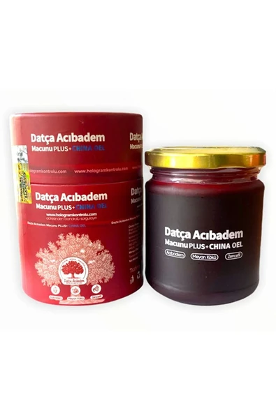 Macun-i Nefesim Datça Acıbadem Macunu, Plus China Oel, 240 Gram, Datça Macunu Plus - 4