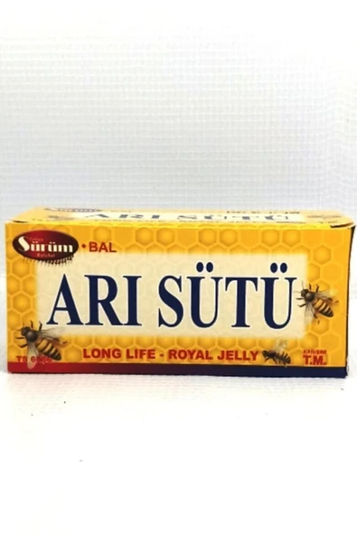 Turhan Sürüm Arı Sütü 10'lu Özel Tüp