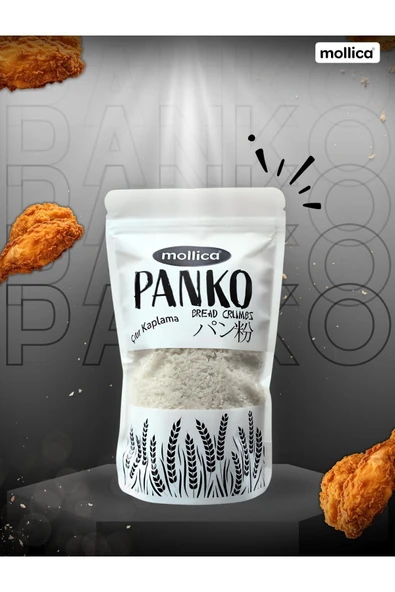 mollica Panko Ekmek Kırıntısı Çıtır Kaplama 150 G - 1