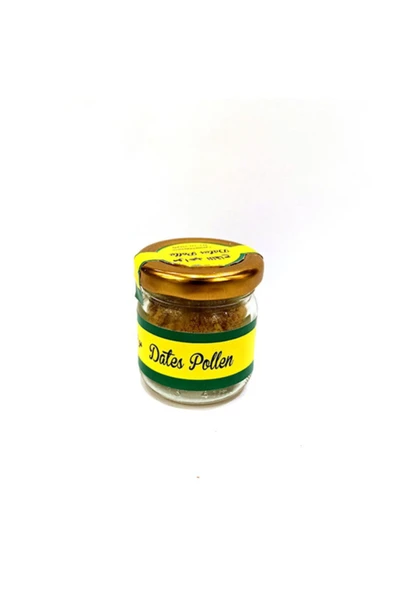 FRT BİTKİSEL Hurma Poleni 40cc