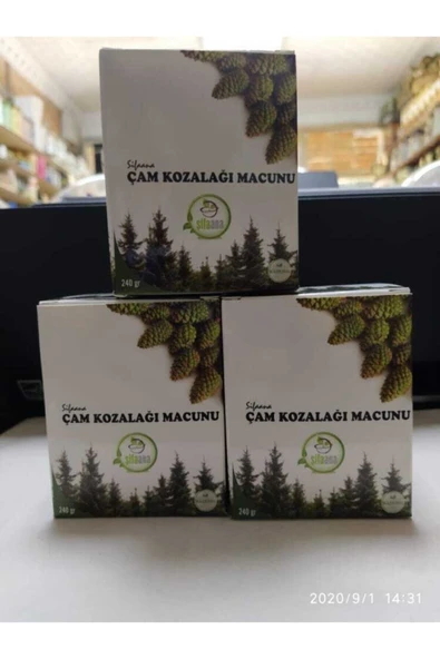 HTC Çam Kozalak Macunu 240 gr Yeni Tarihli Orijinal Ürün 1 Adet ürün görseli
