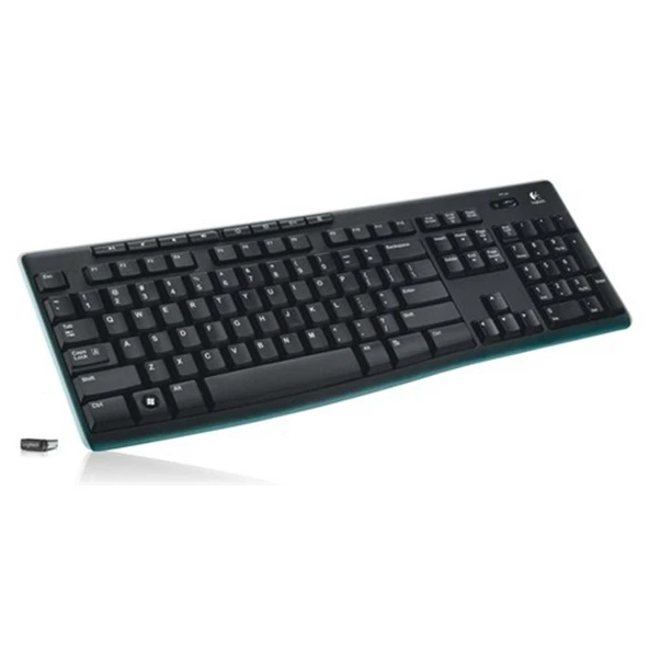 Logitech 920-003761 K270 Wireless Kablosuz Klavye ürün görseli 1
