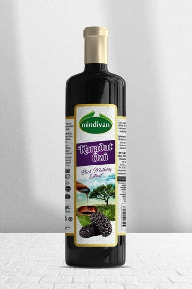 Mindivan Findit Doğal Karadut Özü 700 gr (SOĞUK SIKIM) - 2