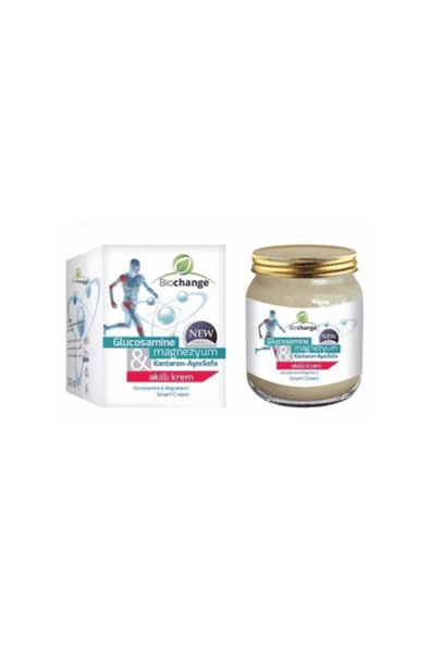 TADACAKSIN Biochange Akıllı Krem /glucosamine Magnezyum (210 Ml ) - 1