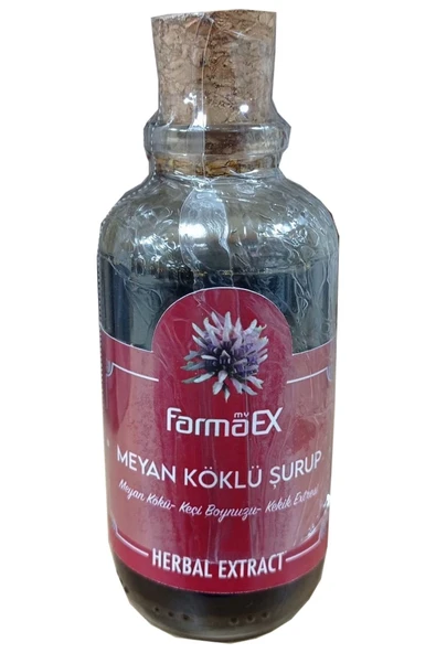 farmaex Meyan Köklü Şurup 100 ml ürün görseli