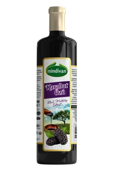 Mindivan Findit Doğal Karadut Özü 700 gr (SOĞUK SIKIM) - 3