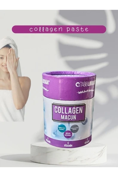 Tabib Lokman Collagen Macun C Vitamin İçerikli