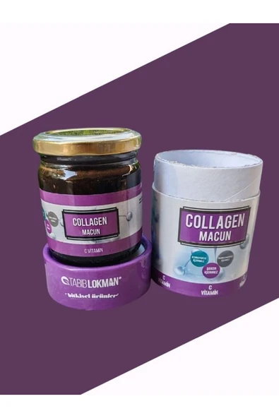 Tabib Lokman Collagen Macun C Vitamin İçerikli - 2