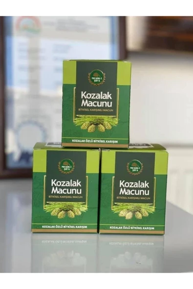 FRT Doğal Çam Kozalağı Macunu 240gr 1 Adet - 1