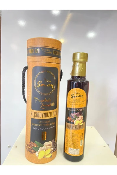 Şenay Propolisli Zencefilli Keçiboynuzu Özü 350gr ürün görseli