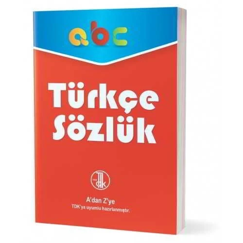 Abc Türkçe Sözlük - 3 adet - 1
