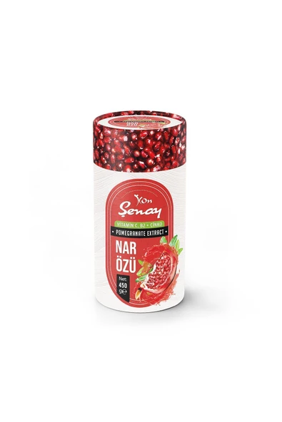 KONŞENAY Nar Özü 450 gr (C B2 ÇİNKO ILAVELİ) - 1