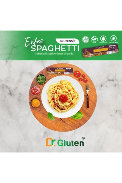 Dr.Gluten Glutensiz Makarna Spagetti Makarna 400 Gr. - 3