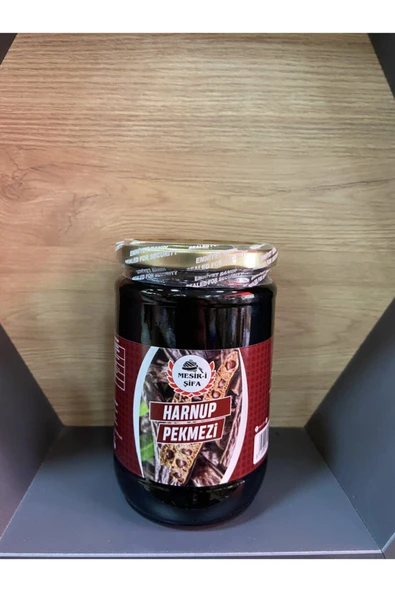 mesri şifa Doğal Harnup Pekmezi /keçiboynuzu (katkısız) 800gr - 1