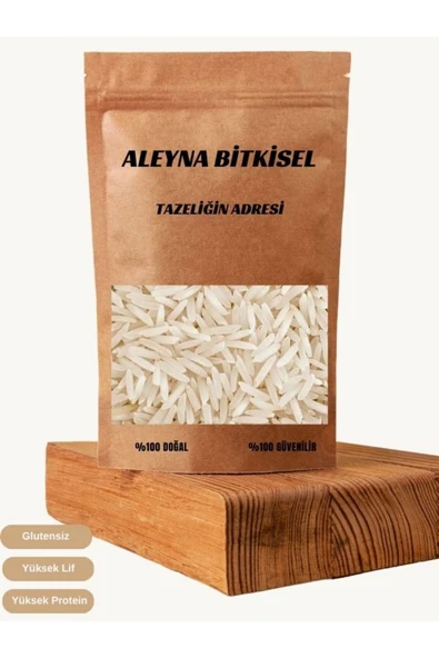 Aleyna Bitkisel Basmati Pirinç Glutensiz 500 G - 1