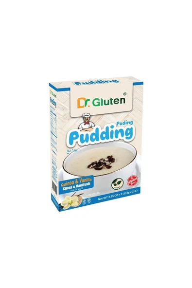 Dr.Gluten Pudingler (muz-çilek-kakao-vanilya) - Resim 5