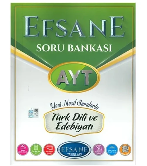 Efsane Ayt Türk Dili Ve Edebiyatı Soru ürün görseli