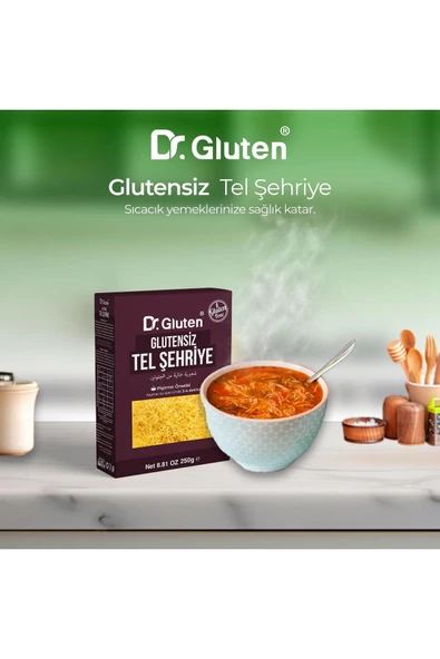 Dr.Gluten GLUTENSİZ TEL ŞEHRİYE 250 GR - 2