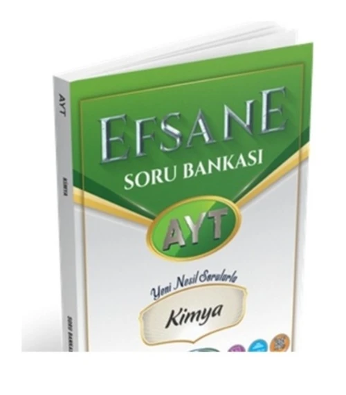 Efsane Ayt Kimya Soru Bankası ürün görseli