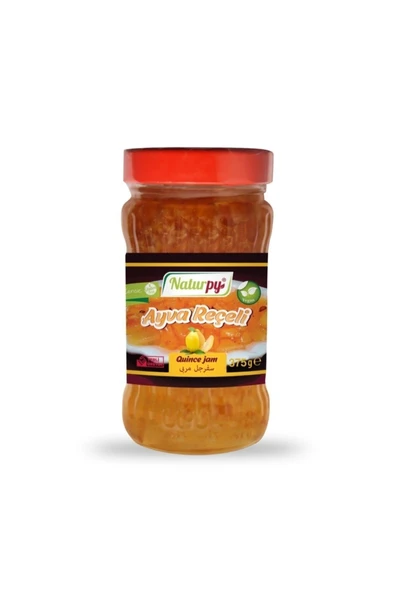 Naturpy Ayva Reçeli 375g (glutensiz) Vegan ürün görseli