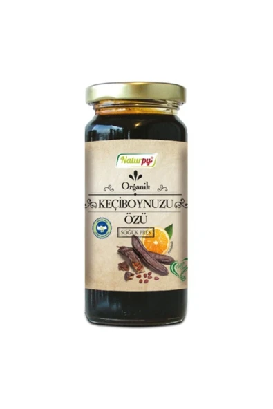 Naturpy Organik Portakallı Keçiboynuzu Özü 315 gr