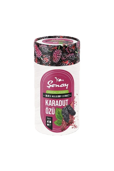 KONŞENAY Şenay Karadut Özü 450 G