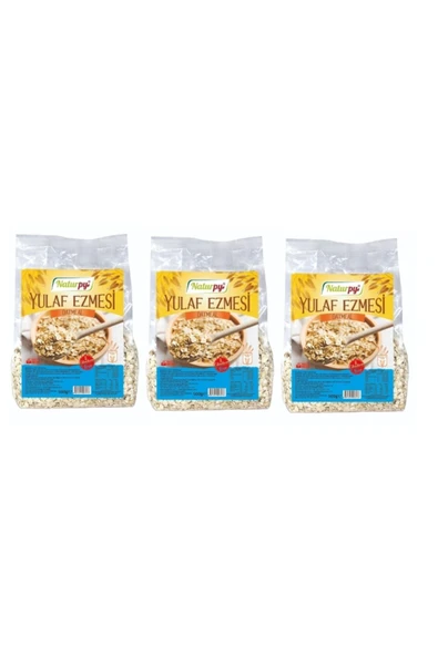 Naturpy Glutensiz Yulaf Ezmesi 3'lü Kampanya