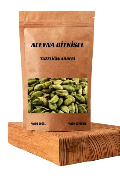 Aleyna Bitkisel Kakule Tane 100 gr ürün görseli
