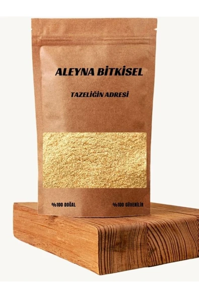 aleyna baharat Sarı Halile Tozu 1 Kg (Taze Çekilip Gönderilir) 1000 gr ürün görseli