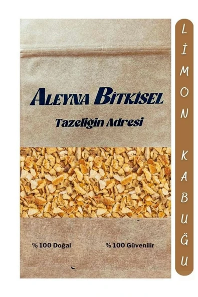 Aleyna Bitkisel Limon Kabuğu 100 G ürün görseli