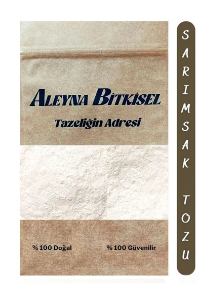 Aleyna Bitkisel Sarımsak Tozu 50 G - 1