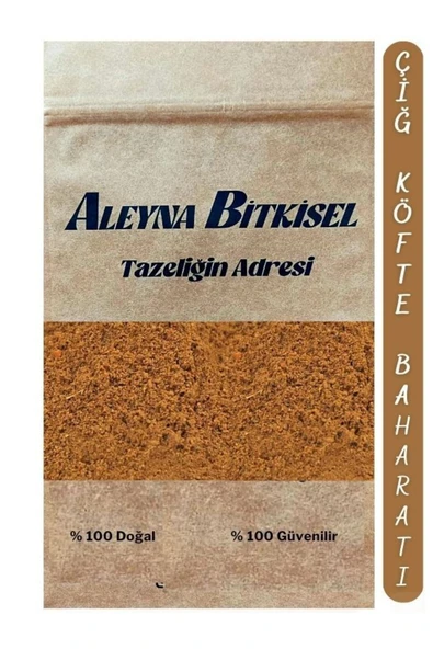 Aleyna Bitkisel Çiğ Köfte Baharatı 250 G ürün görseli