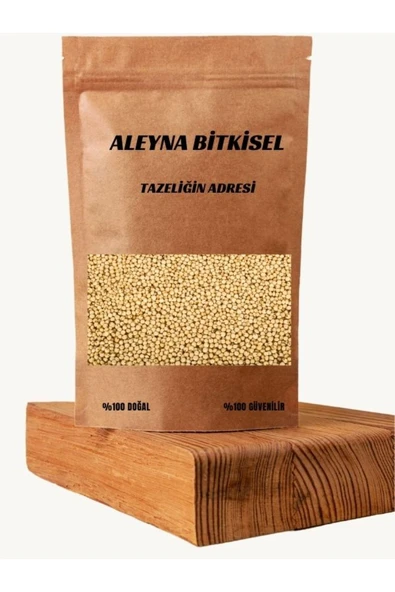 aleyna baharat Soyulmuş Darı Kabuksuz 500 gr - Akdarı 500Gr ürün görseli