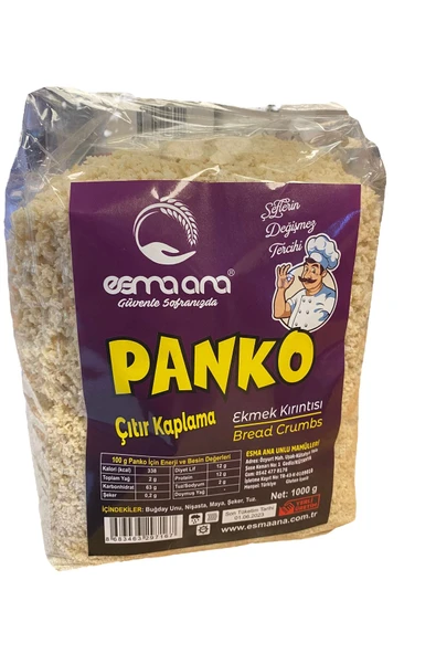 ESMA ANA Panko Ekmek Kırıntısı 1000gr