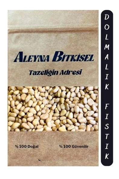 Aleyna Bitkisel Dolmalık Fıstık 250 G