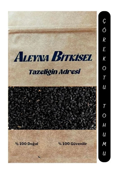 Aleyna Bitkisel Çörek Otu Çörekotu Tohumu 100 gr - 1