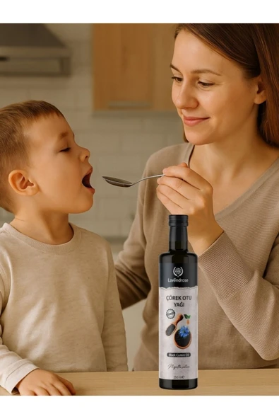 Lavendrose Çörek Otu Yağı 250ml Yüksek Timokinonlu Soğuk Sıkım %100 Saf Ve Doğal * Çörekotu Yağı - 2